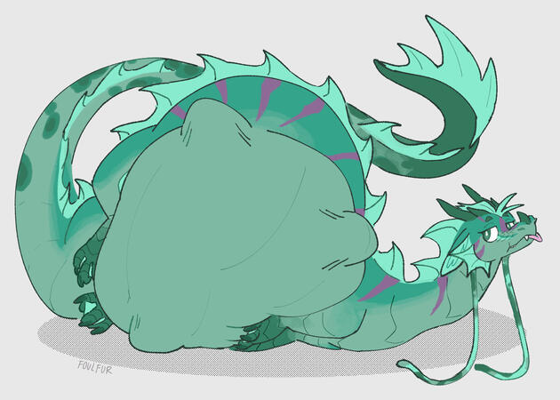 Single character sketch. {$100}